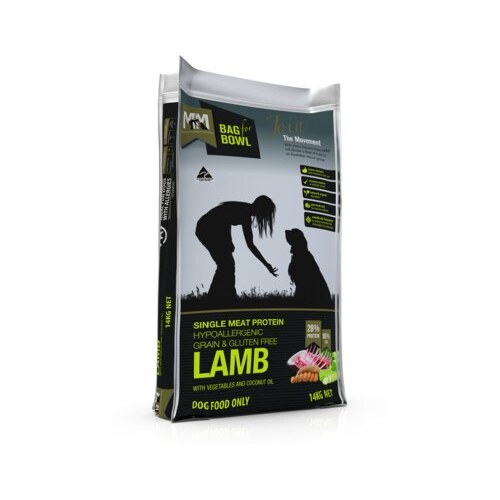 Meals for Mutts Adult Dog Grain Free Dry Food - Lamb - 14kg