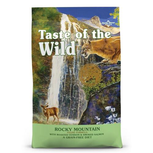 Taste of the Wild Grain Free Rocky Mountain Feline Adult Cat Food - 2kg