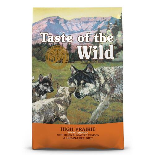 Taste of the Wild Grain Free High Prairie Puppy Food - 2kg