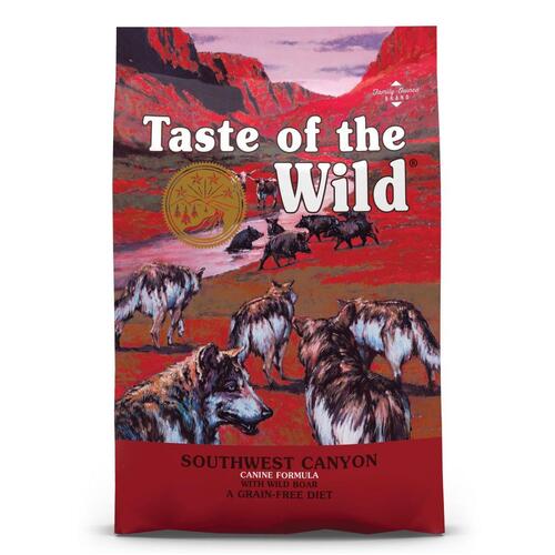 Taste of the Wild Grain Free Southwest Canyon Canine Adult Dog Food - 2kg