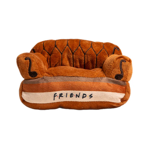 Friends Couch Plush Dog Toy