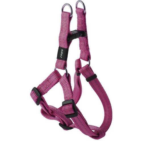 Rogz Utility Step-In Dog Harness - Medium - Pink