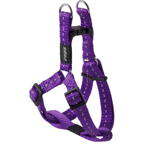 Rogz Utility Step-In Dog Harness - Small - Purple