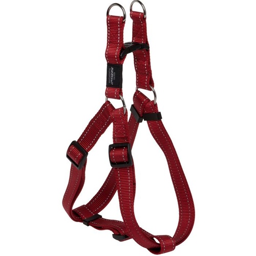 Rogz Utility Step-In Dog Harness - X-Large - Red