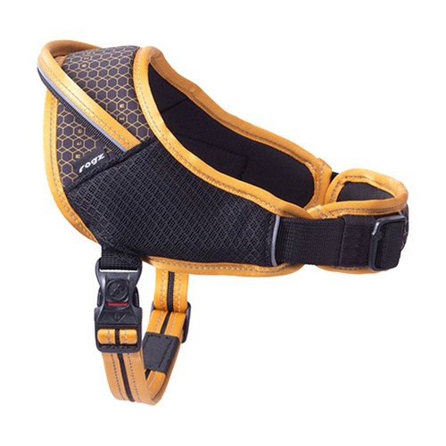 Rogz AirTech Sport Dog Harness - Medium - Burnt Ochre