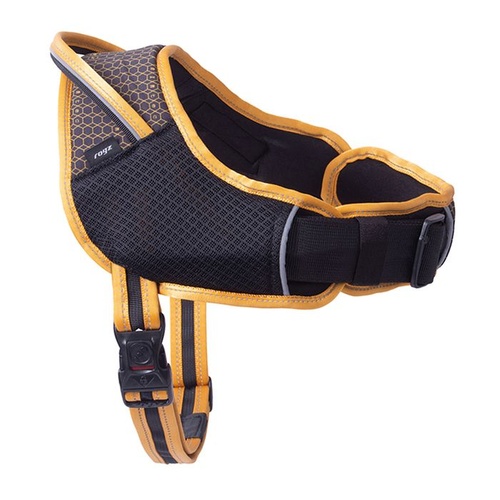 Rogz AirTech Sport Dog Harness - Large - Burnt Ochre