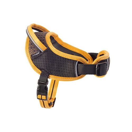 Rogz AirTech Sport Dog Harness - Small - Burnt Ochre