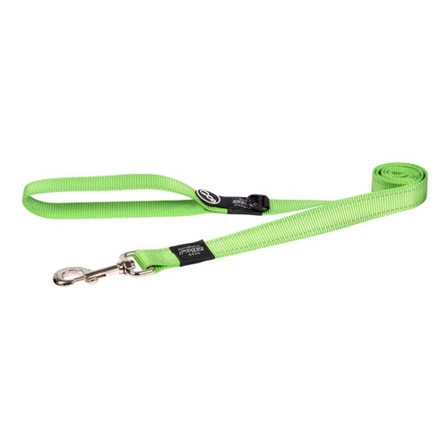 Rogz Utility Classic Dog Lead - X-Large (25mm x 120cm) - Lime