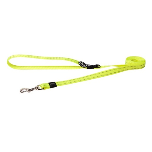 Rogz Utility Classic Dog Lead - Medium (16mm x 140cm) - Yellow