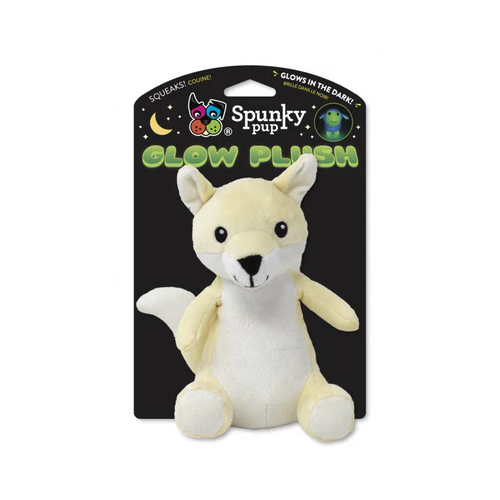 Spunky Pup Glow Plush - Fox - Large