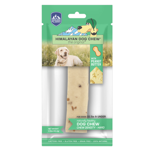 Himalayan Dog Chew with Peanut Butter - Medium (1 Pack)