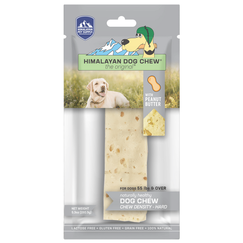 Himalayan Dog Chew with Peanut Butter - X-Large (1 Pack)