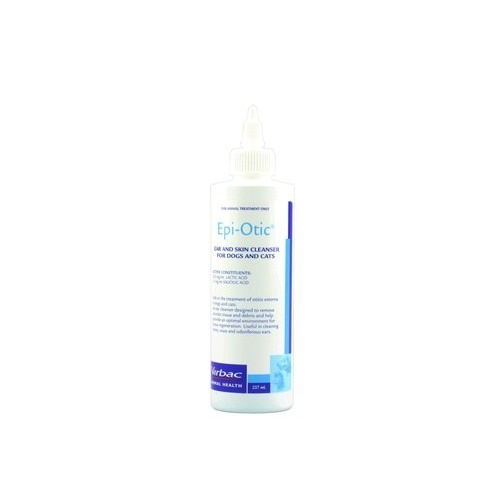 Epi-Otic Ear & Skin Cleaner - Dogs & Cats - 237ml(Virbac)