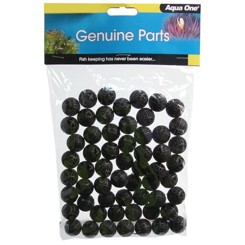 Aqua One Bio Balls for Canister Filters - 50 Pack