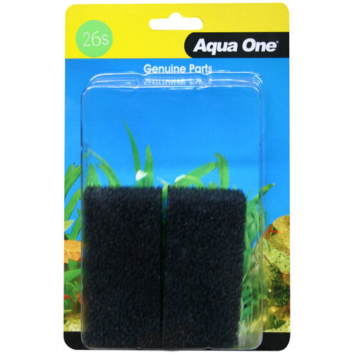 Aqua One Replacement Sponge for Maxi Filter 102F - 2 Pack (26s) (25026S)