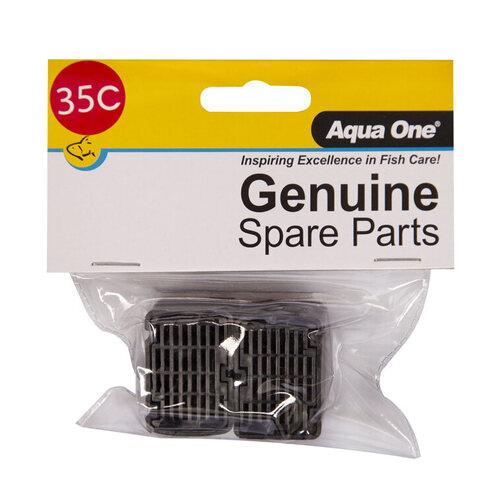 Aqua One Replacement Carbon Cartridge for Mini Filter 301F - 2 Pack (35c) (25035C)