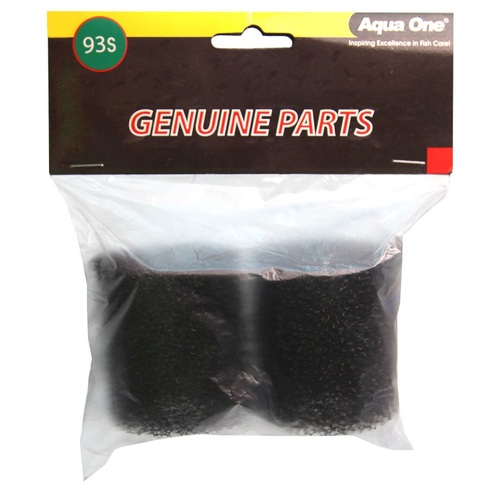 Aqua One Replacement Sponge for the MarineSkim G216/G220/G224 - 2 Pack (93s) (25093S)