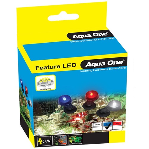 Aqua One Submersible LED Lamp - Blue (Light Only)