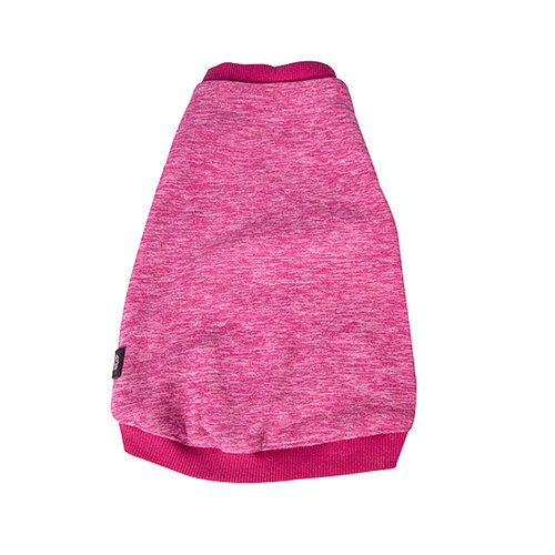 Pet One NightComfy Fleece Dog Coat - 45cm - Dark Pink