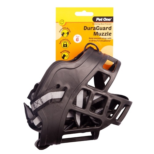 Pet One DuraGuard Muzzle - Size 6