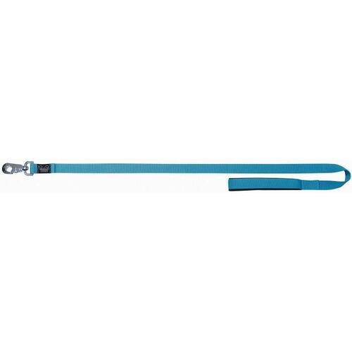 Prestige Pet Soft Padded Nylon Dog Leash - Turquoise (25mm x 183cm)