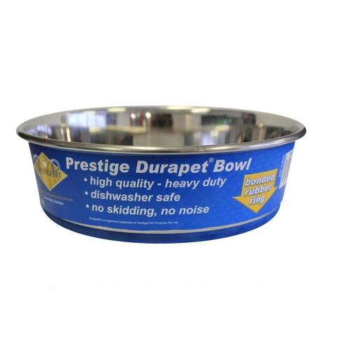 DuraPet Premium Stainless Steel Anti Skid Bowl - 2.75L