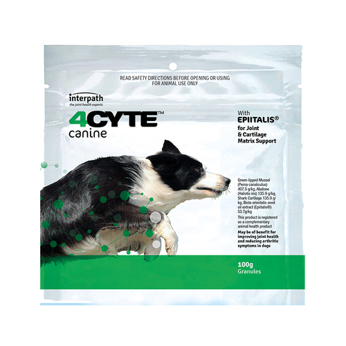 4CYTE Canine Granules for Dogs - 100g