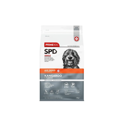 Prime 100 SPD Air Dried Dog Food - Kangaroo & Pumpkin - 120g