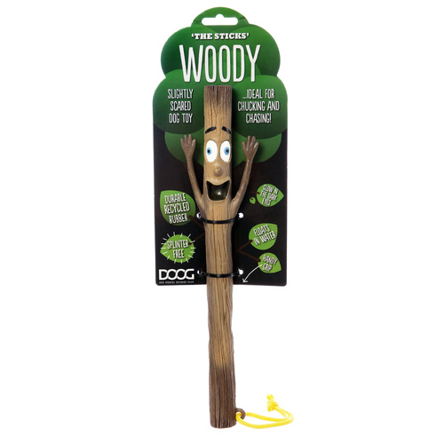 DOOG The Sticks Dog Toy - Woody (Husband) (31cm)