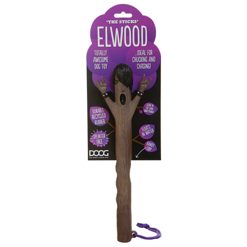 DOOG The Sticks Dog Toy - Elwood (28cm)