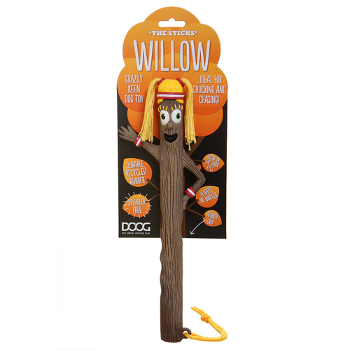 DOOG The Sticks Dog Toy - Willow (28cm)