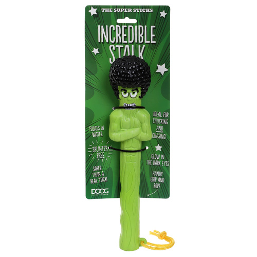 DOOG Supersticks Dog Toy - Incredible Stalk (28cm)