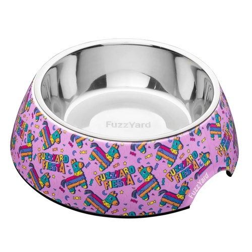 FuzzYard Easy Feeder Dog Bowl - Fiesta - Small (190ml)