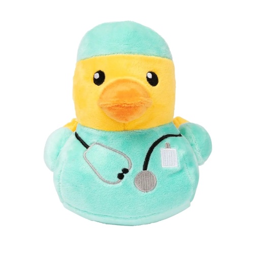 FuzzYard Ducktor Dog Toy (16x15x17cm)