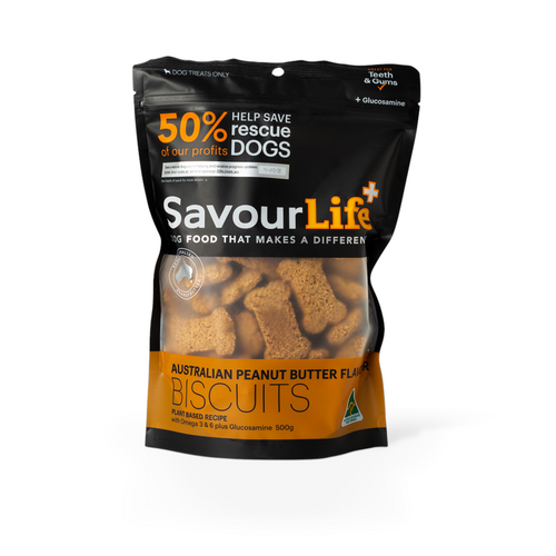 SavourLife Australian Peanut Butter Biscuits - 500g