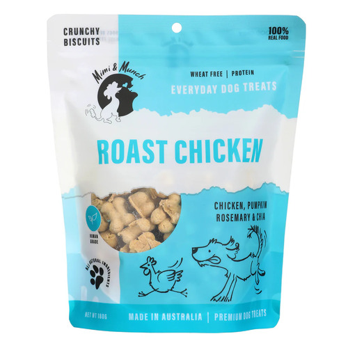 Mimi & Munch Roast Chicken Treats - 180g