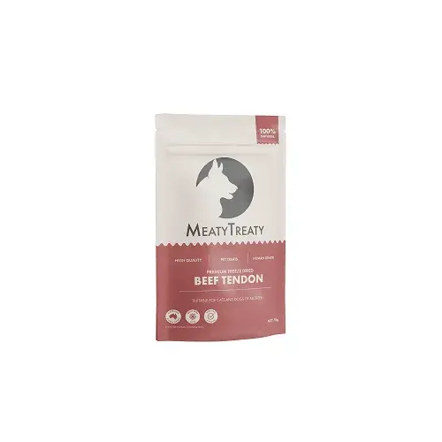 Meaty Treaty Freeze Dried Beef Tendon - 70g