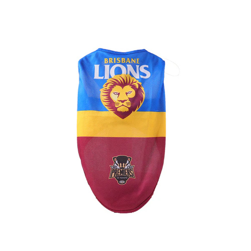 Brisbane Lions AFL Dog Jersey