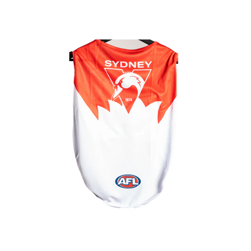 Sydney Swans AFL Dog Jersey