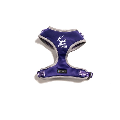 Melbourne Storm NRL Dog Harness