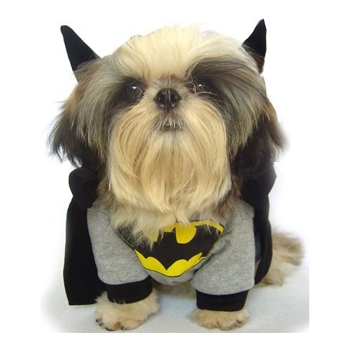 Batman Pet Costume for Dogs - Size:4 (Large)